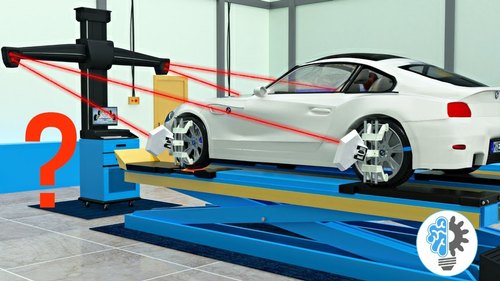 Car Wheel Alignment Machine