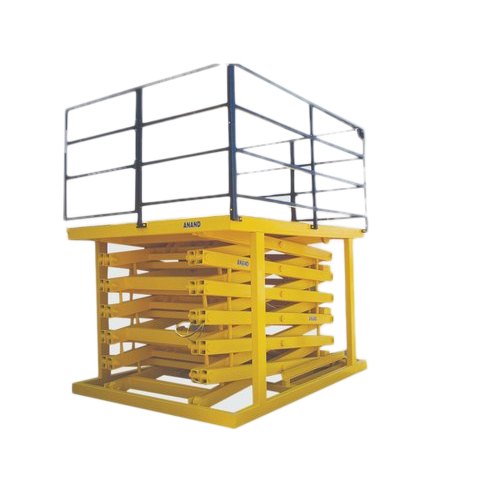 Unloading Hydraulic Motorcycle Lift