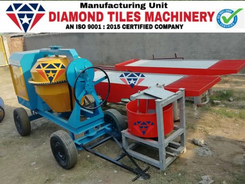 DTM Concrete Paver Machine