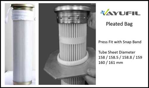 Pleated Bag Filter