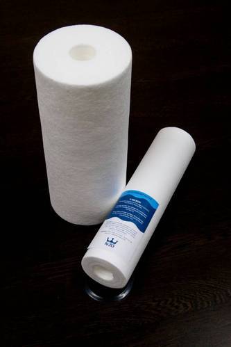 Spun Filter Cartridge
