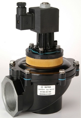 PULSE-JET SOLENOID VALVES