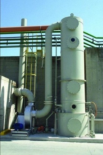 Wet And Dry Scrubber
