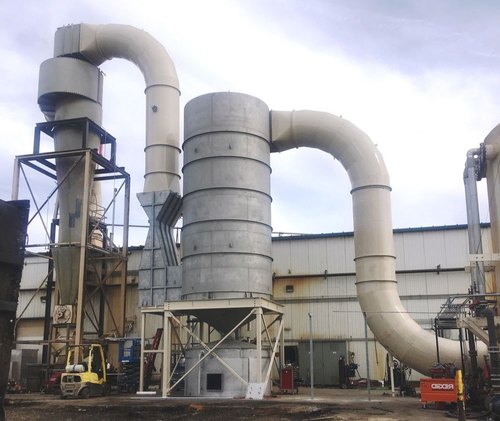 Industrial Gas Scrubber