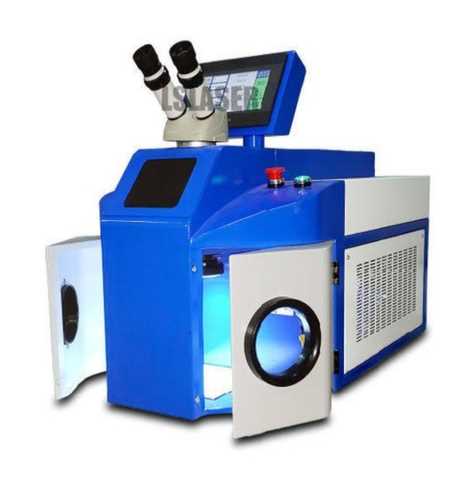 Laser Gold Welding Machine