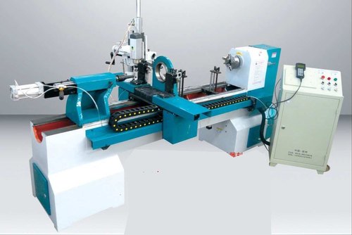 Automatic CNC Wood Lath And Turning Machine