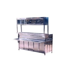 Stainless Steel Storage Counter