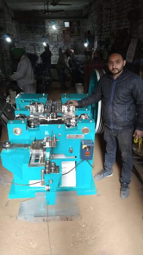 High Speed Nail Making Machine