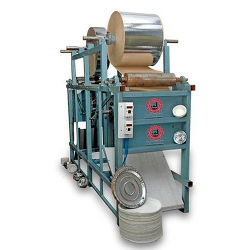 Fully Automatic Paper Plate Making Machine