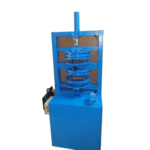 Single Phase Paper Plate Making Machine