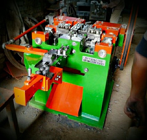Automatic Nail Making Machine
