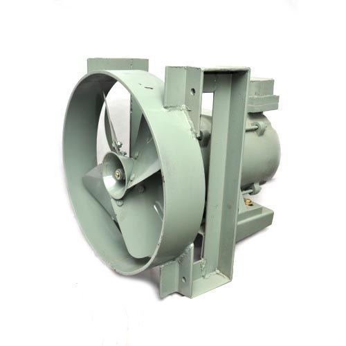 Bifurcated and Flame Proof Fans