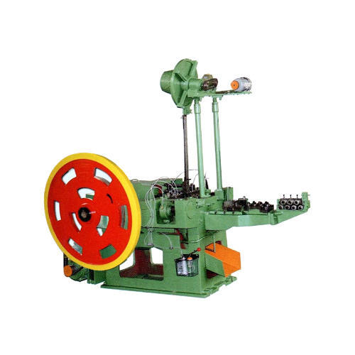 Roofing Nail Making Machine