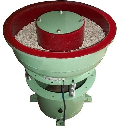 Metal Surface Finishing Machine