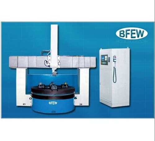 CNC Vertical Lathe Machine