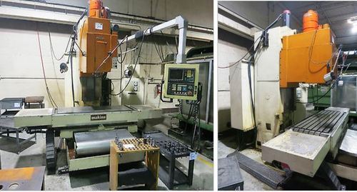 CNC VMC Machine