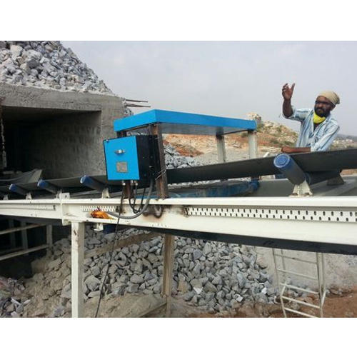 Stone Crushing Metal Detector