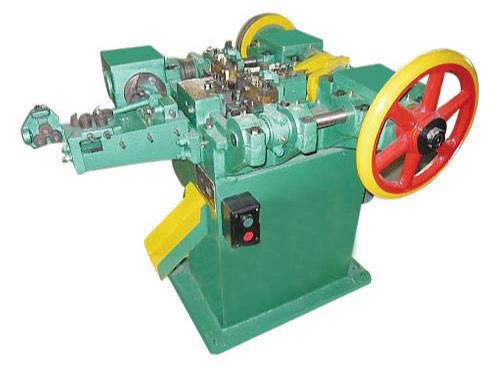 Mild Steel Nail Making Machine