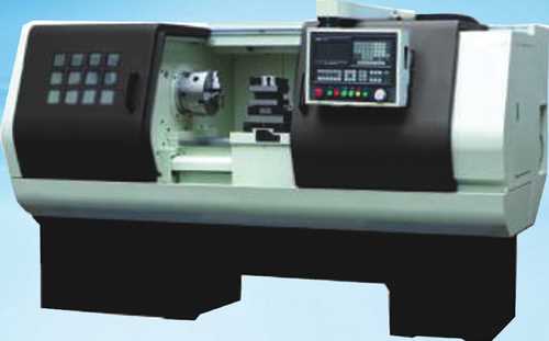 CNC Lathe Flat Bed