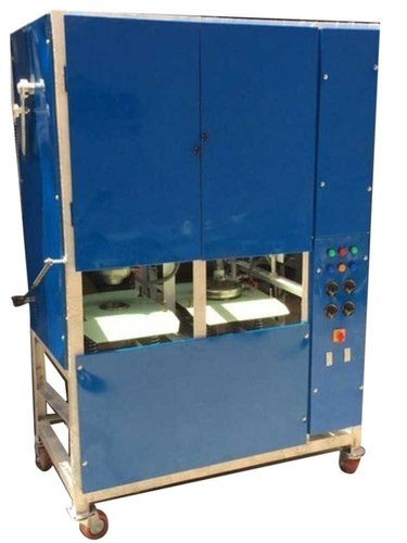 Double Die Paper Plate Making Machine