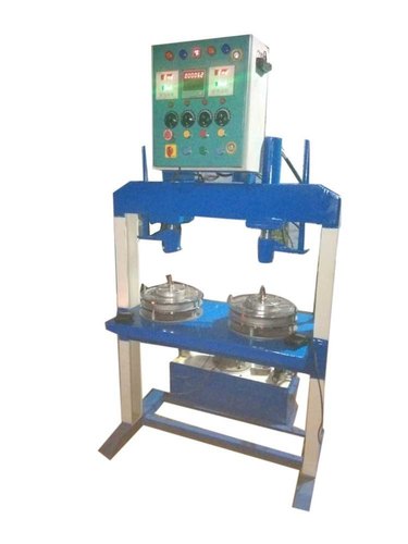 MS Hydraulic Paper Plate Machine