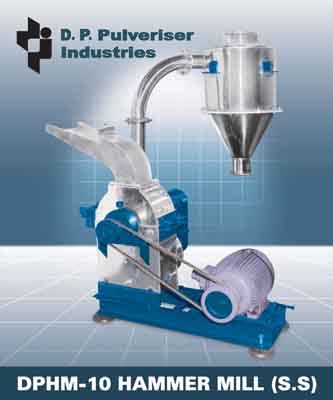 Stainless Steel Hammer Mill
