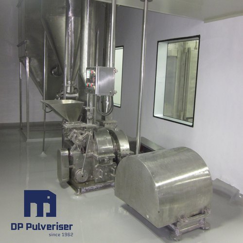 Stainless Steel Pharma Pulverizer