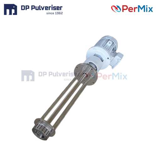 High Shear Emulsifier Mixer