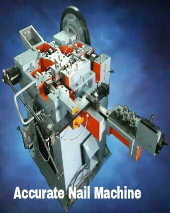 Automatic Nail Making Machine