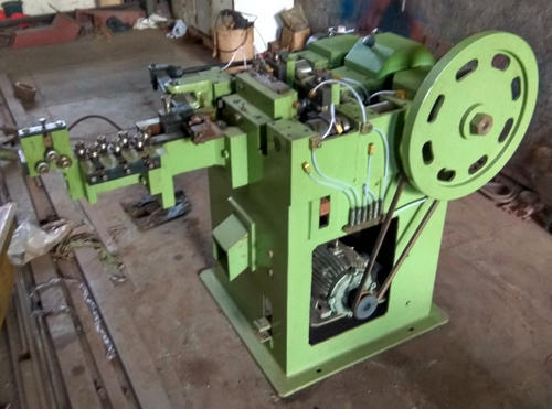 AN 2 Nail Making Machine Without Hokey
