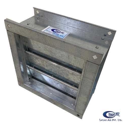 Series Backdraft Dampers
