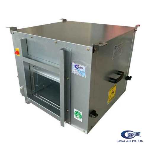 Single Skin Inline Cabinet Fan