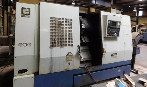 Lathe Turning Machine
