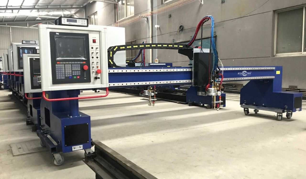 CNC Plasma Cutting Machine