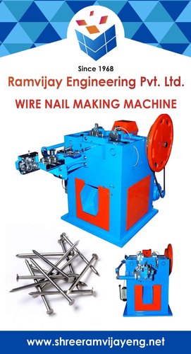 Automatic Wire Nail Making Machine