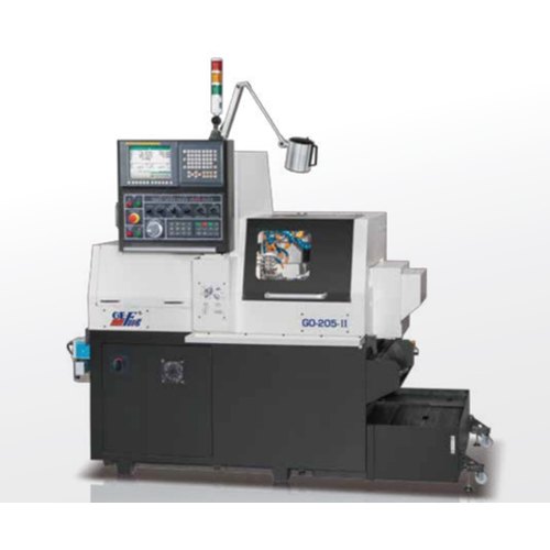 Swiss Type CNC Lathe Machine