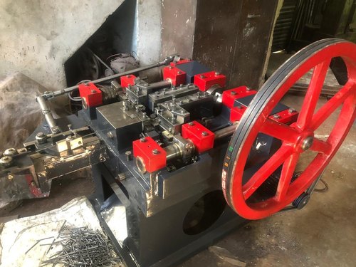 Automatic Nail Making Machine