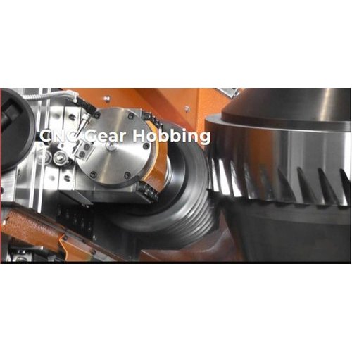 CNC Gear Hobbing