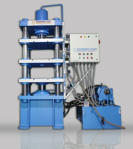 Ceramic Power Compacting Hydraulic Press