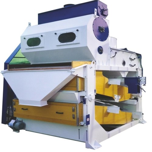 Pre Cleaner Double Deck Machine Paddy