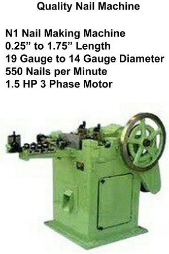QUALITY NAIL MACHINE N 1