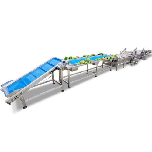 Vegetable And Fruit Washing Machines
