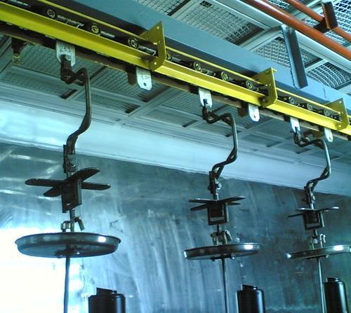 Biplanar Overhead Chain Conveyor