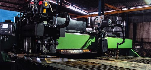 CNC Profile Cutting And Drilling Machine