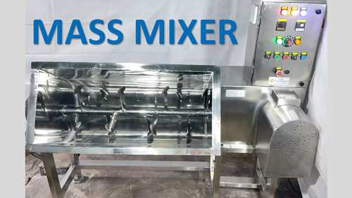 Paddle Mixer Machine