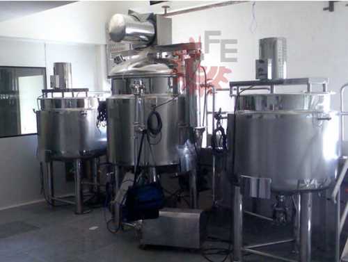 Ointment Manufacturing Plant