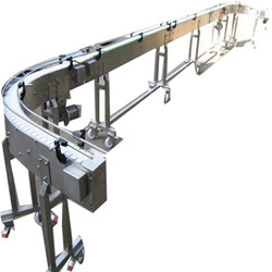 SS Slat Chain Conveyor