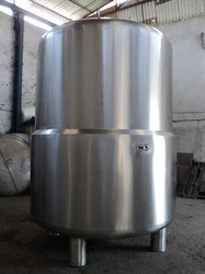 Purified SS Water Storage Tank