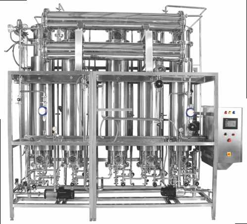 Pharmaceutical Multi Column Distillation Plant