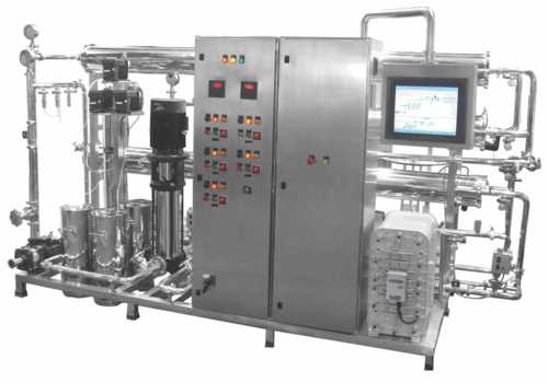 Pharmaceutical Purified Water Treatment Plant